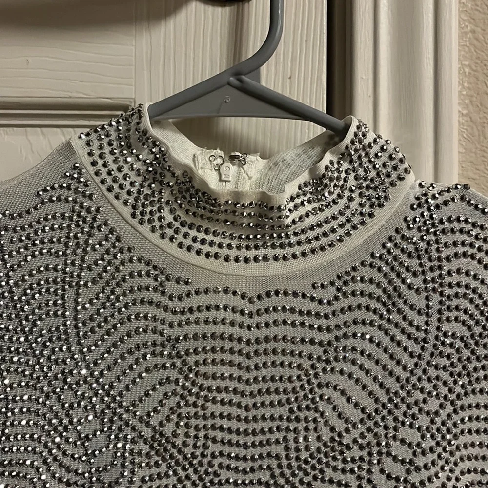 Only worn once sparkly dress - Picture 3 of 4